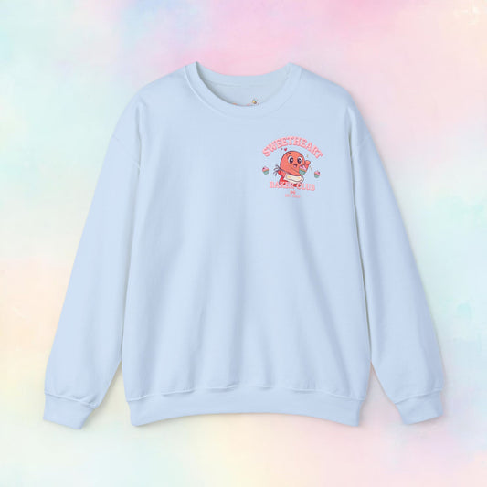 Sweetheart Baker Club Sweater – kawaii bakery borstprint