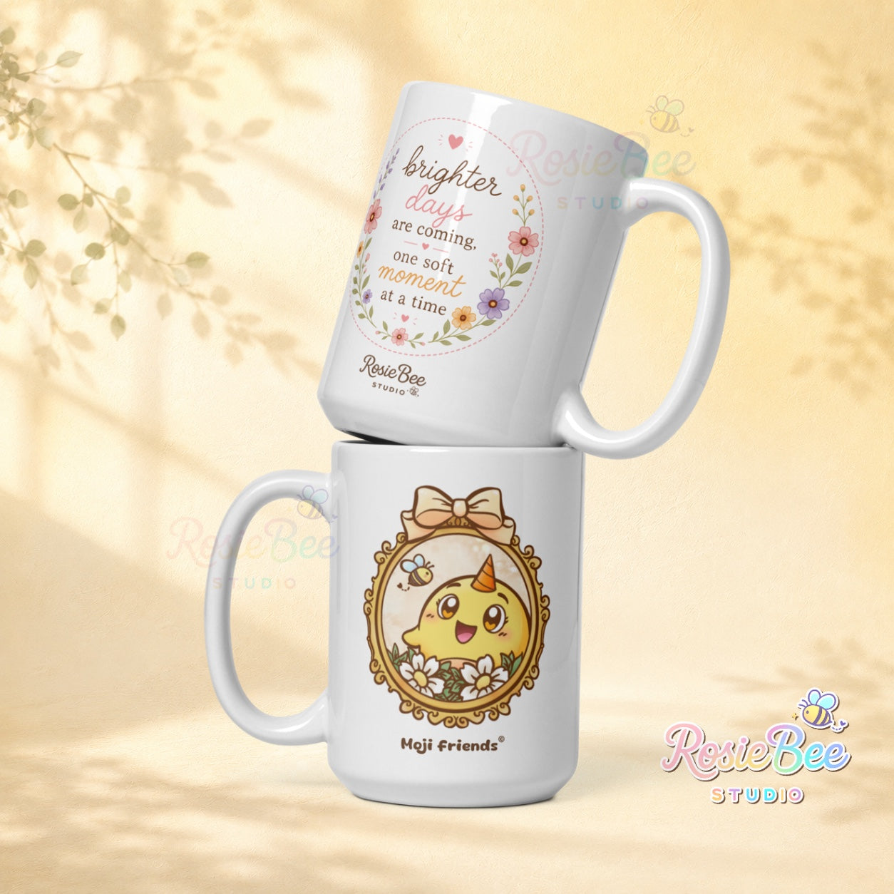Sunny Moments – Brighter Days Mok ☕🌼