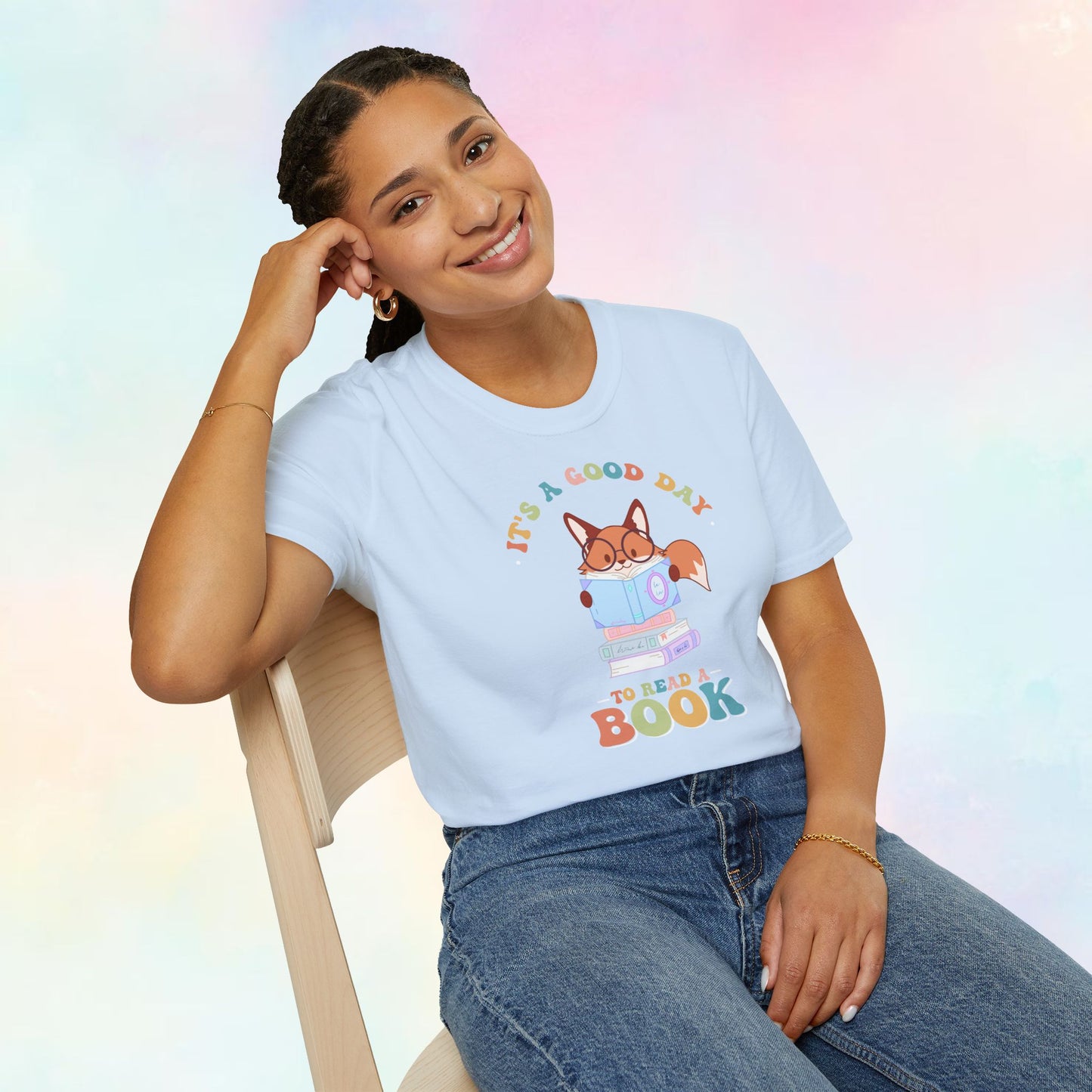 It’s a Good Day to Read a Book T-shirt | Comfy Shirt voor Boekliefhebbers