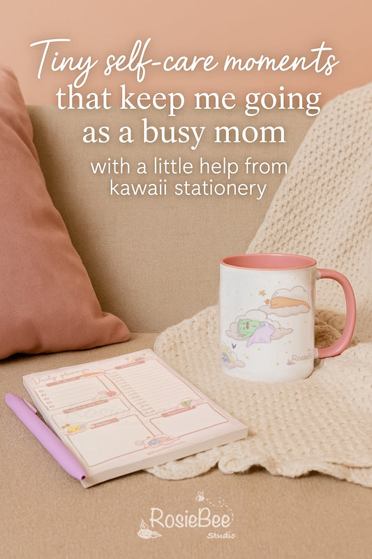 Tiny Self-Care Moments That Keep Me Going as a Busy Mom