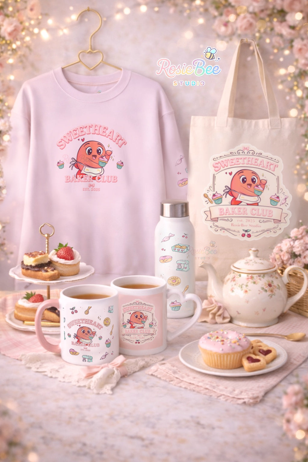 Moji Friends Cosy Café Collection