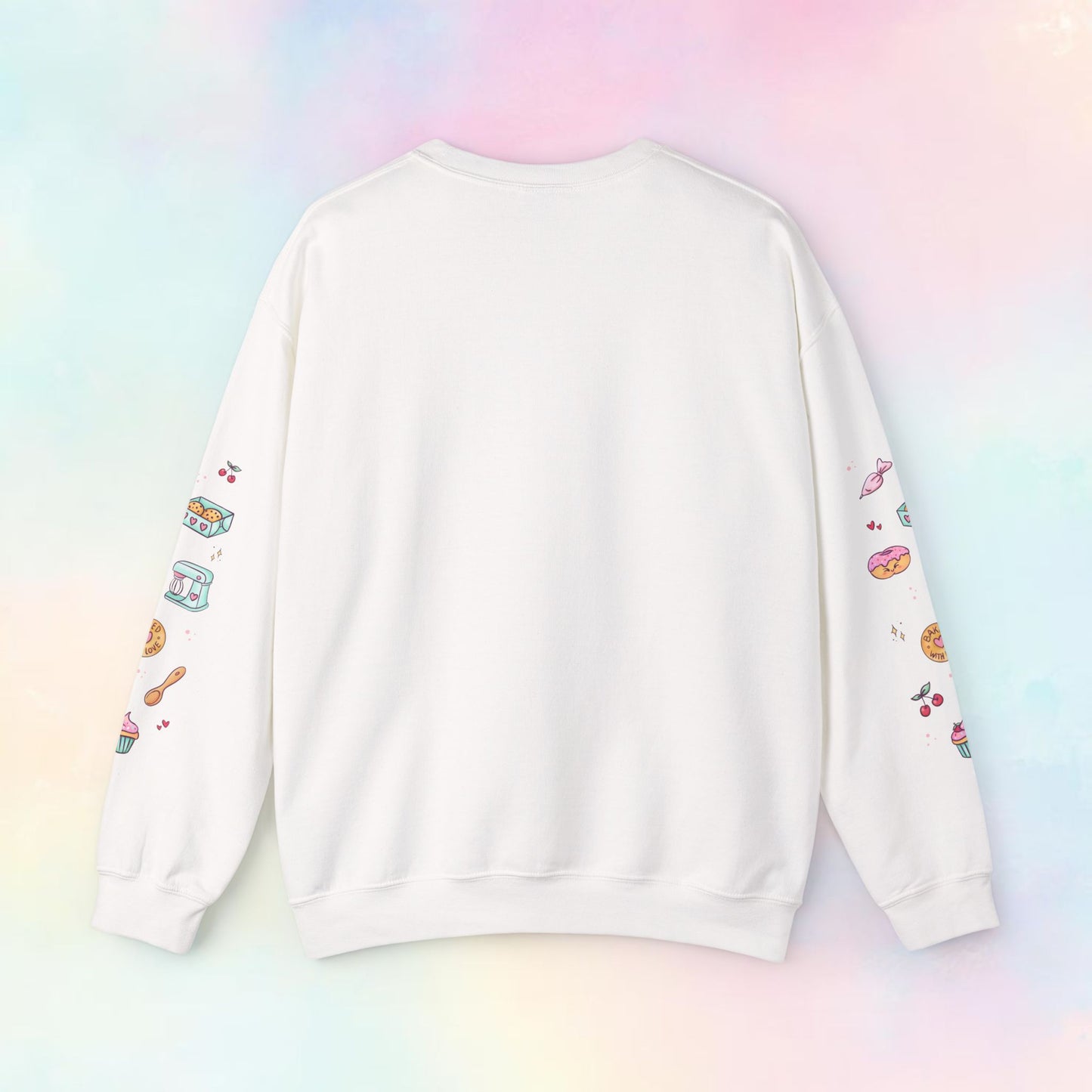 Sweetheart Baker Club Trui – Moji Friend Liefde | Cosy Café Kawaii