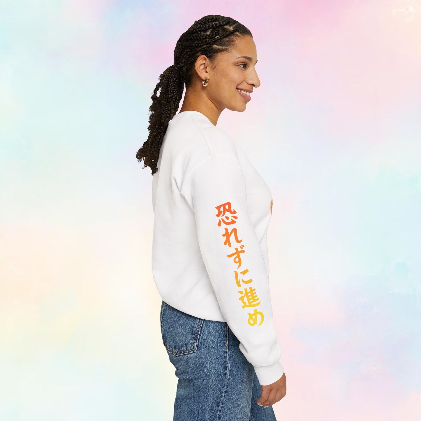 Sweatshirt Moji6 K-pop Demon Hunter Roarix Design