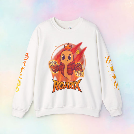 Sweatshirt Moji6 K-pop Demon Hunter Roarix Design