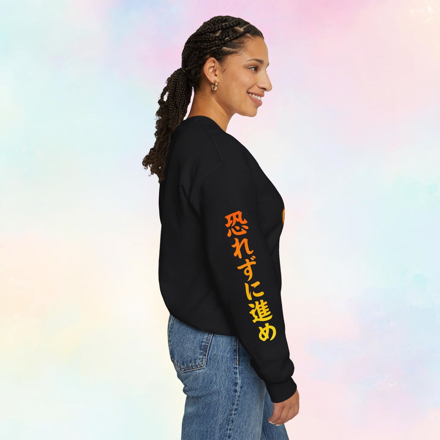 Sweatshirt Moji6 K-pop Demon Hunter Roarix Design