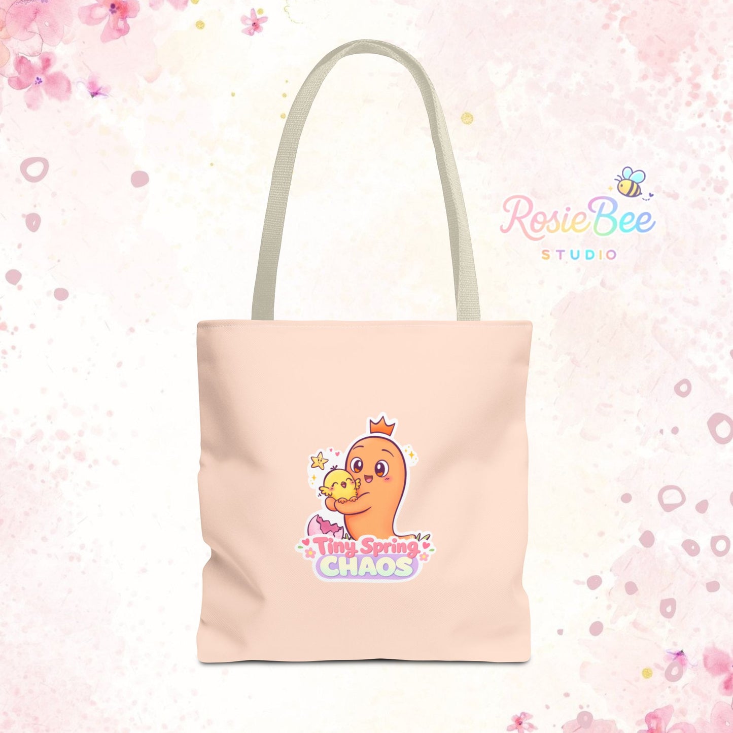 Moji Friend Moed Tote Bag – Tiny Spring Chaos