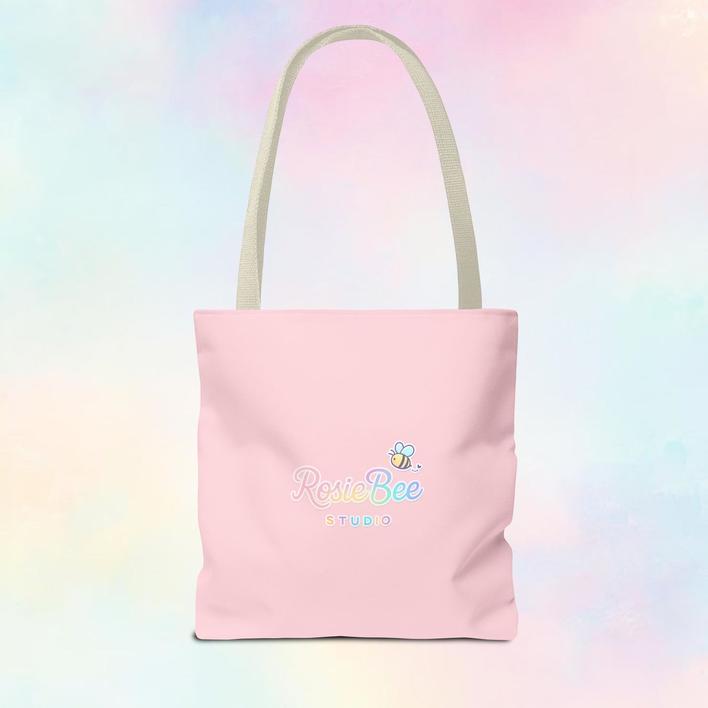 Sweetheart Baker Club – Cosy Café Pattern Tote Bag | Moji Friends
