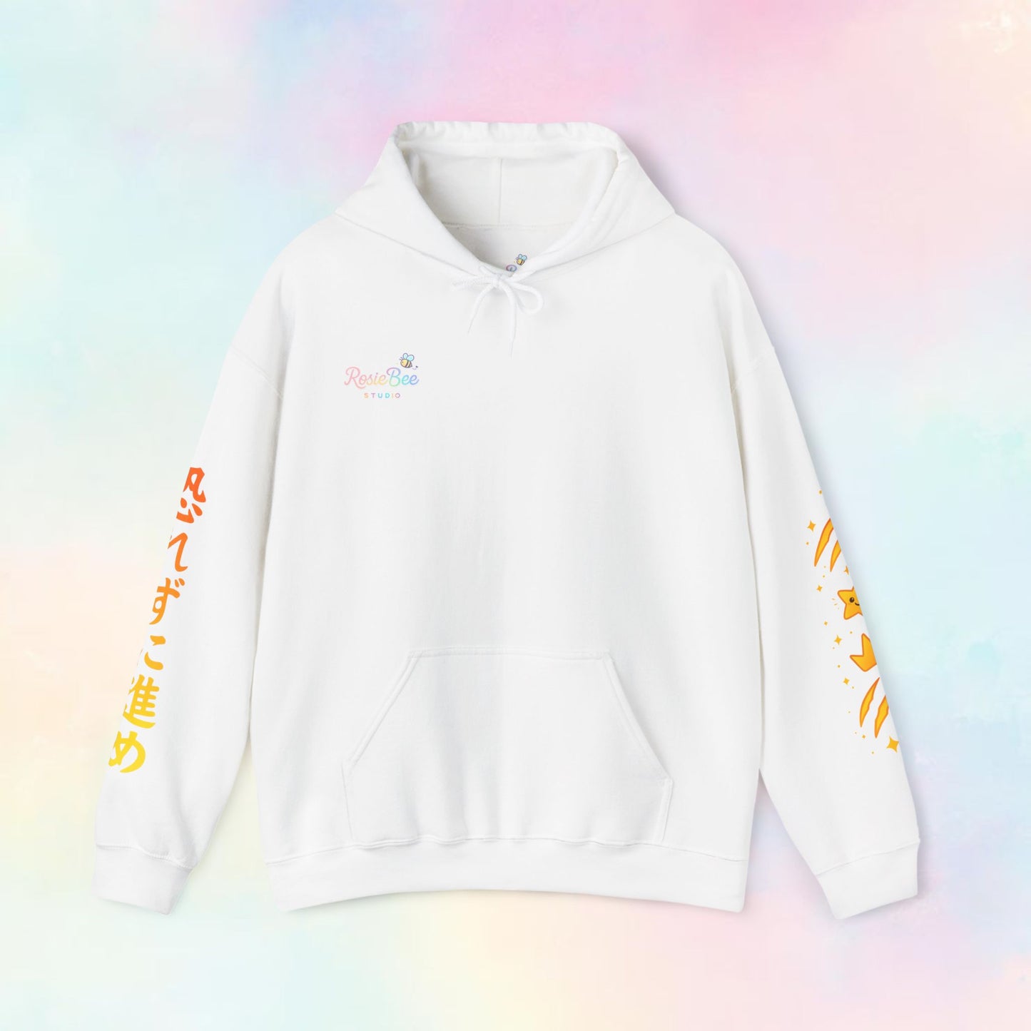 Roarix Hoodie – Cute Kawaii Hoodie • Moji Friends • Moed & Hoop