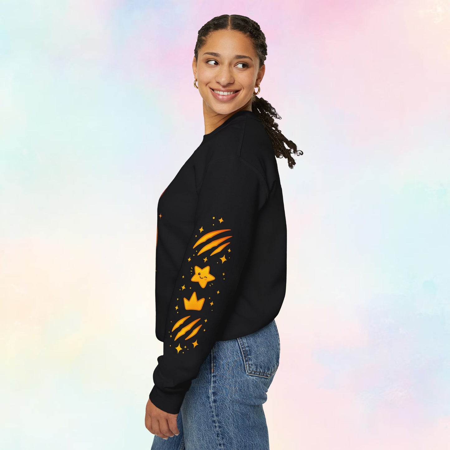 Sweatshirt Moji6 K-pop Demon Hunter Roarix Design