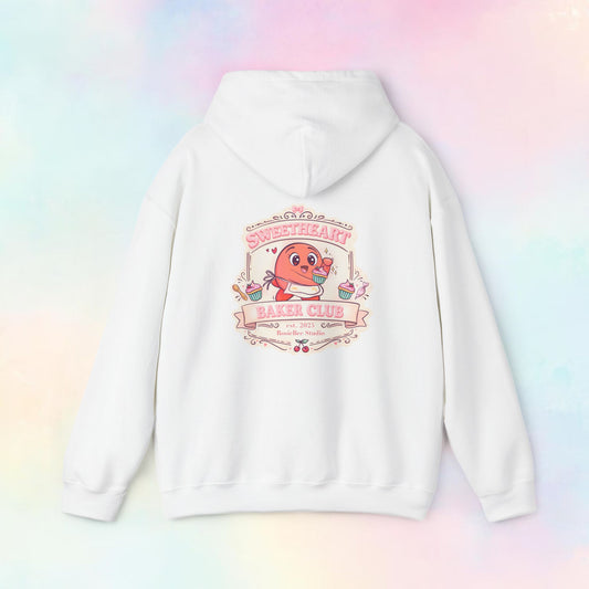 Sweetheart Baker Club Hoodie – Moji Friend Liefde