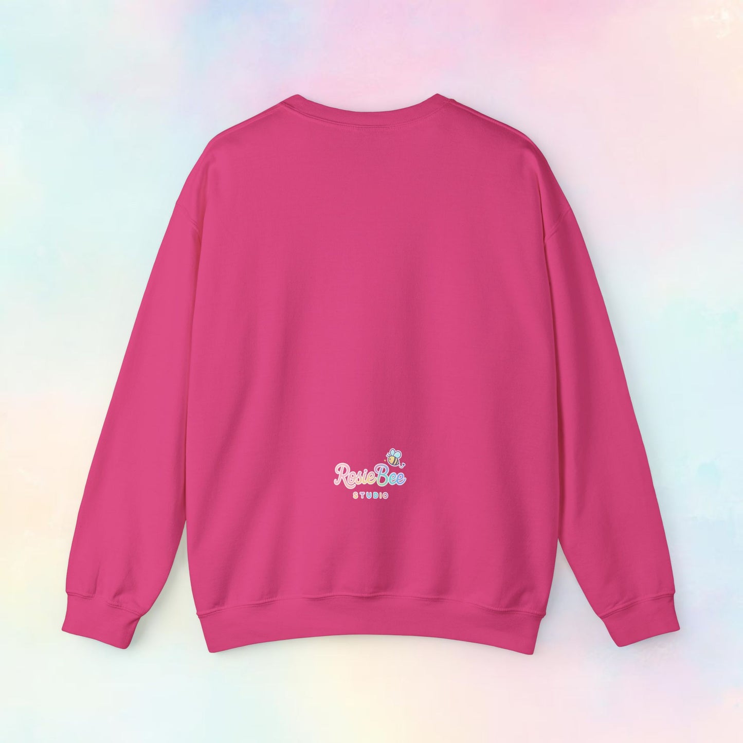 Sweetheart Baker Club Sweater – kawaii bakery borstprint