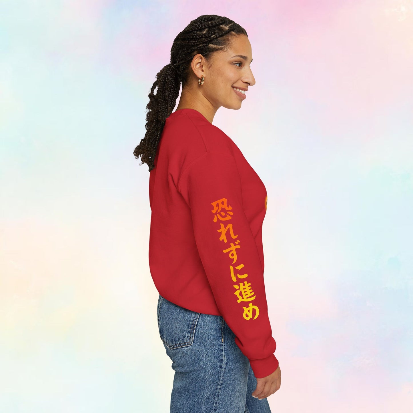 Sweatshirt Moji6 K-pop Demon Hunter Roarix Design