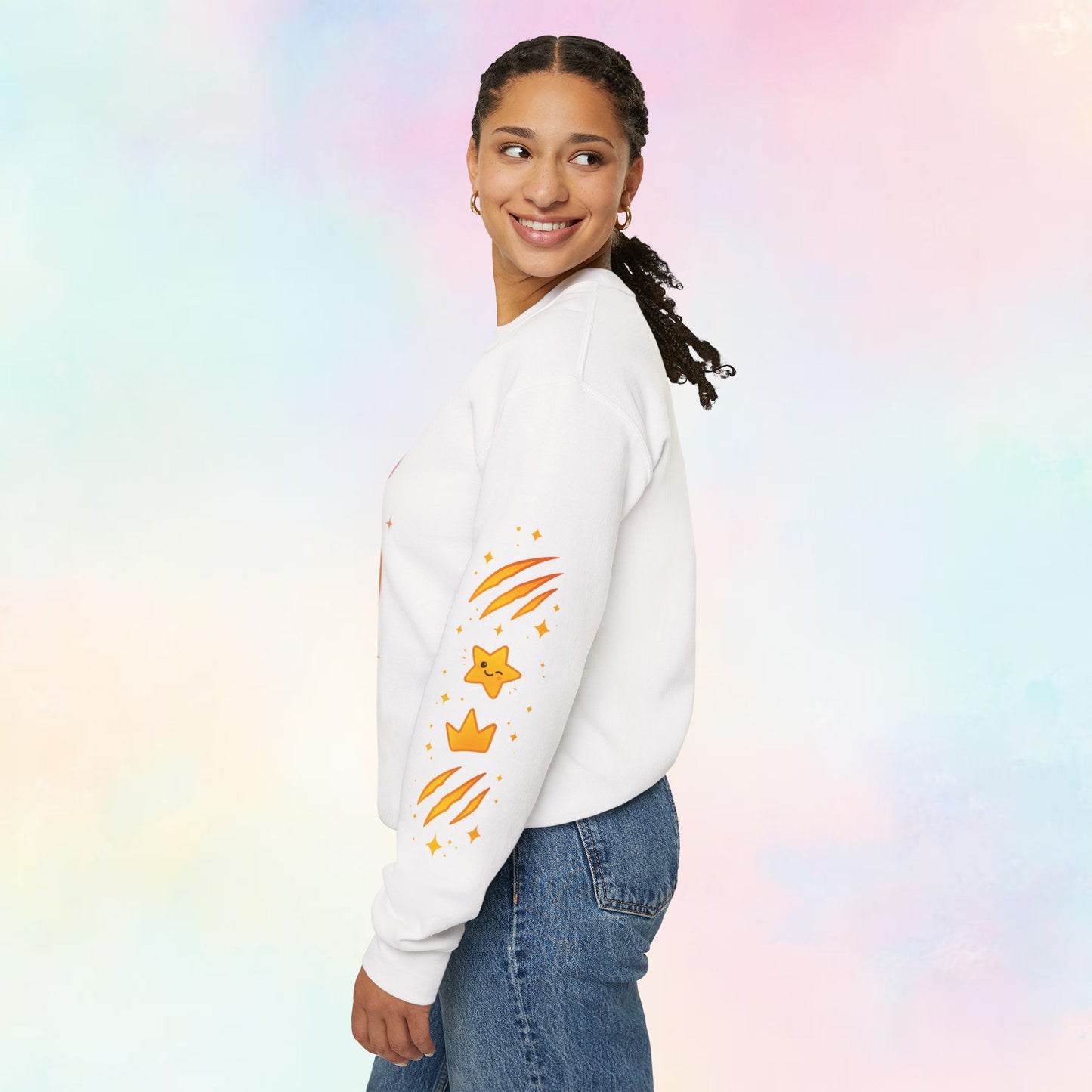 Sweatshirt Moji6 K-pop Demon Hunter Roarix Design