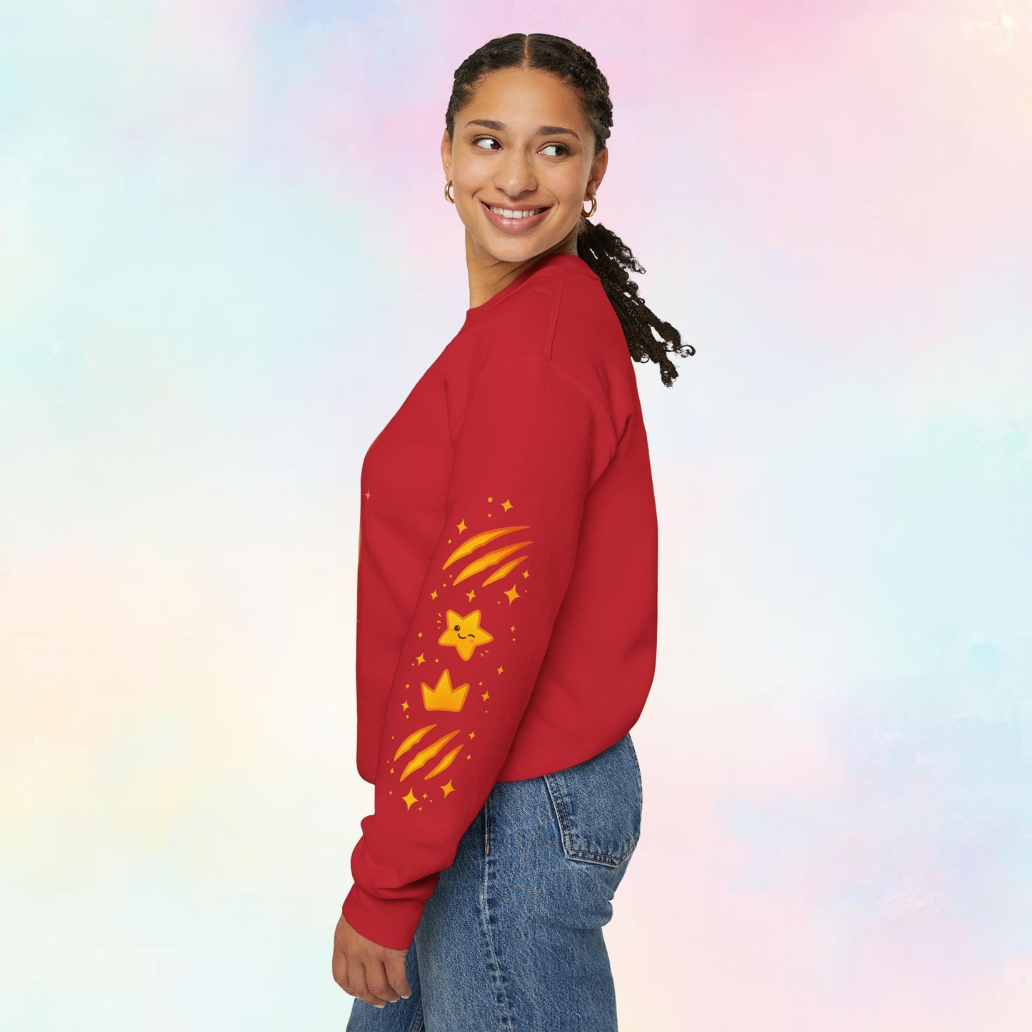 Sweatshirt Moji6 K-pop Demon Hunter Roarix Design