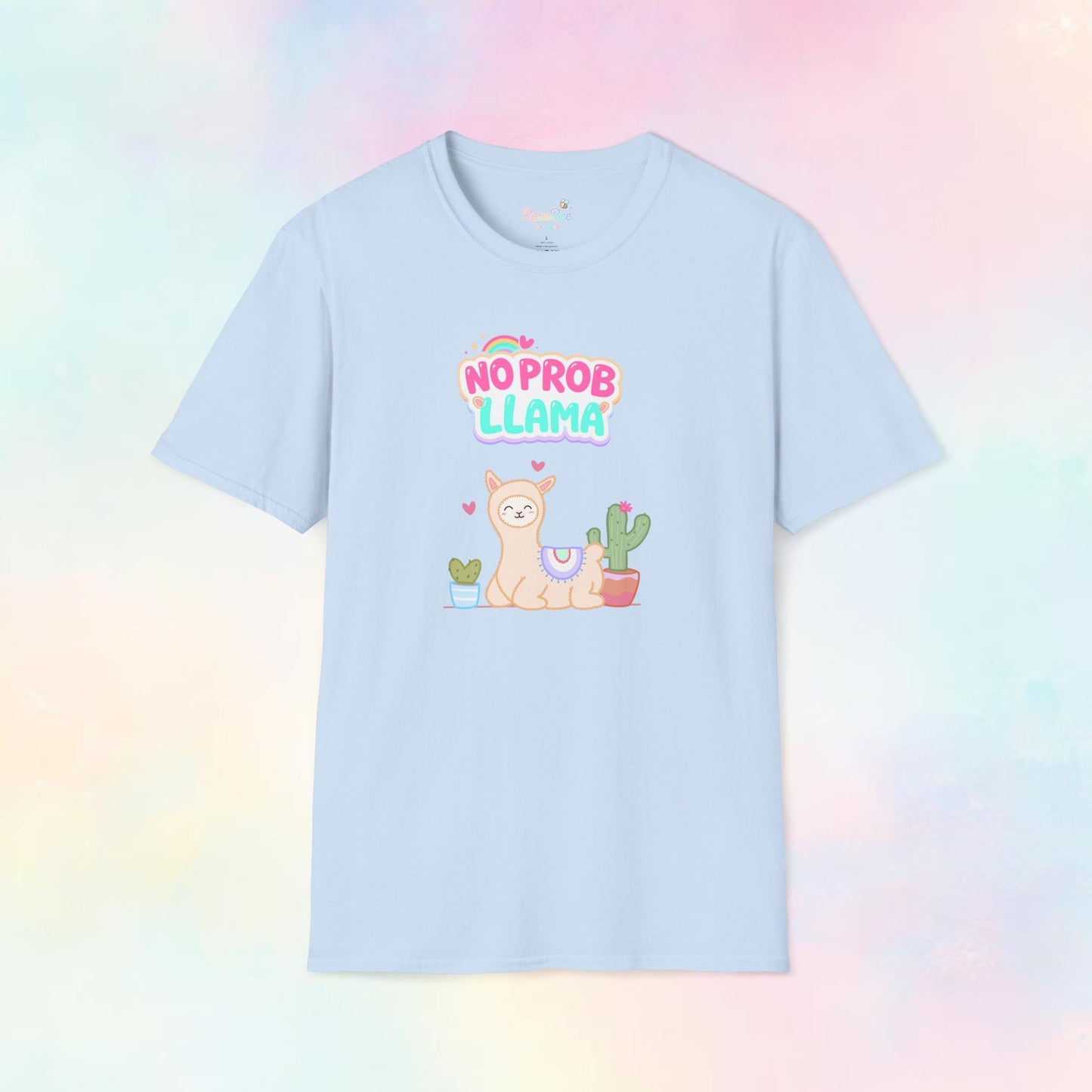 No Probllama – Lama T-shirt
