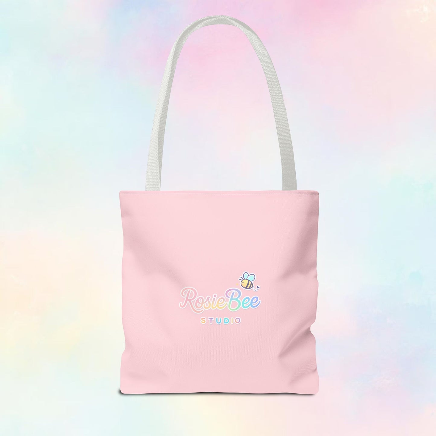 Sweetheart Baker Club – Cosy Café Pattern Tote Bag | Moji Friends