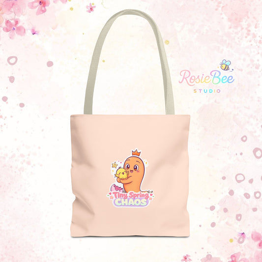 Moji Friend Moed Tote Bag – Tiny Spring Chaos