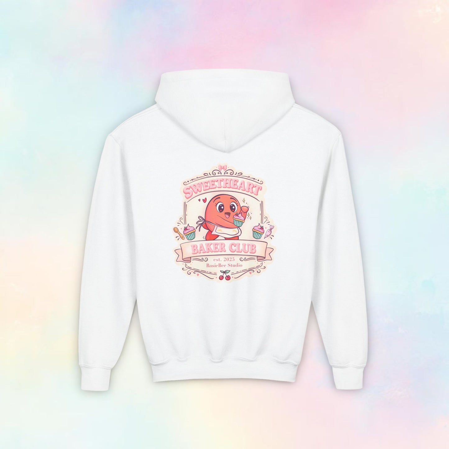 Moji Friends Sweetheart Baker Club – Kinder Hoodie