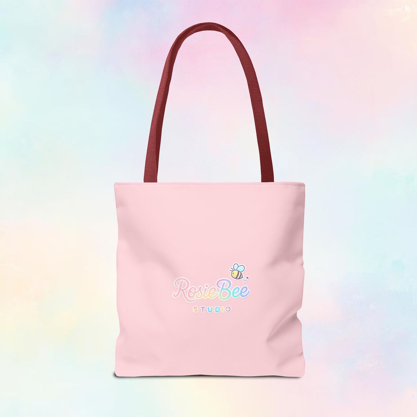 Sweetheart Baker Club – Cosy Café Pattern Tote Bag | Moji Friends