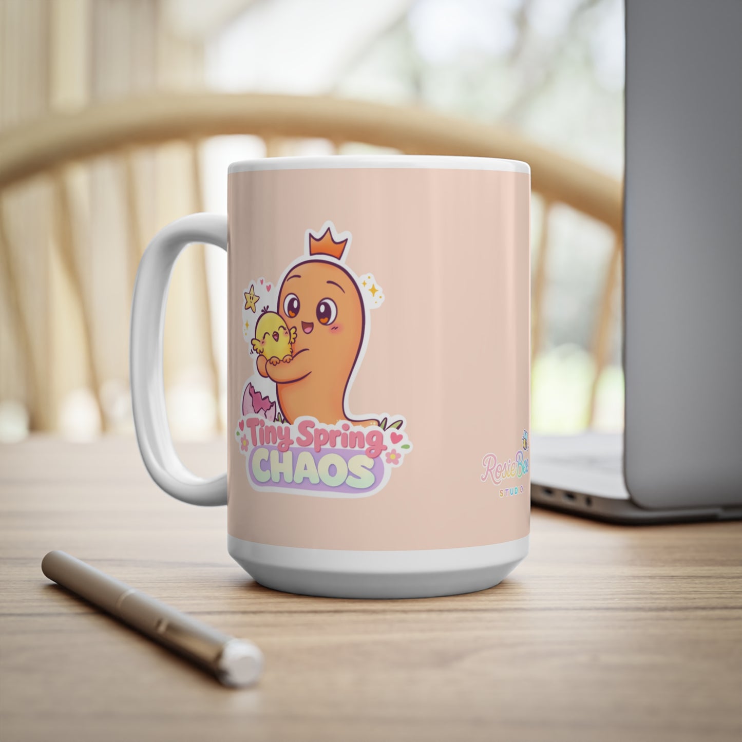 Moji Friend Moed Mok – Tiny Spring Chaos