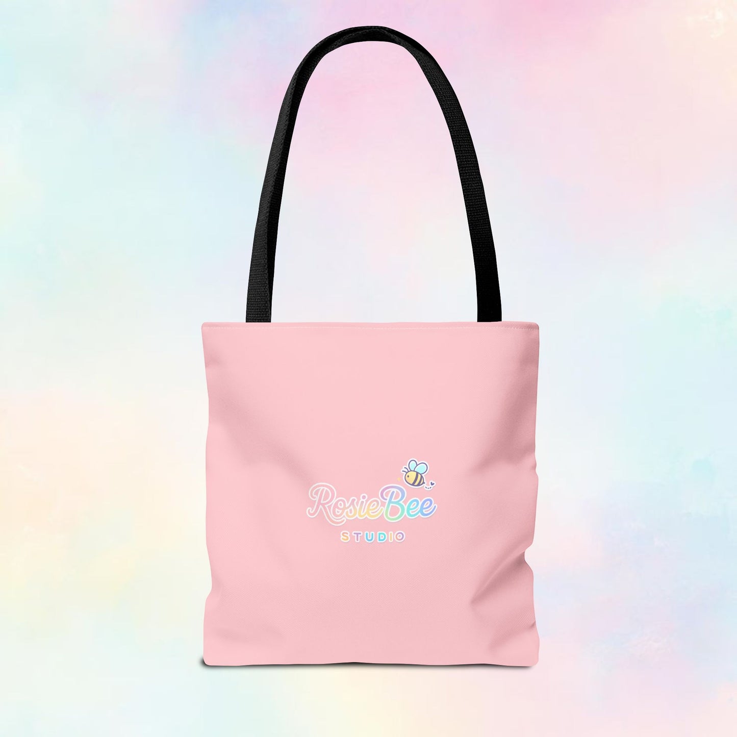 Sweetheart Baker Club Tote Bag – Moji Friends Cosy Café | RosieBee Studio