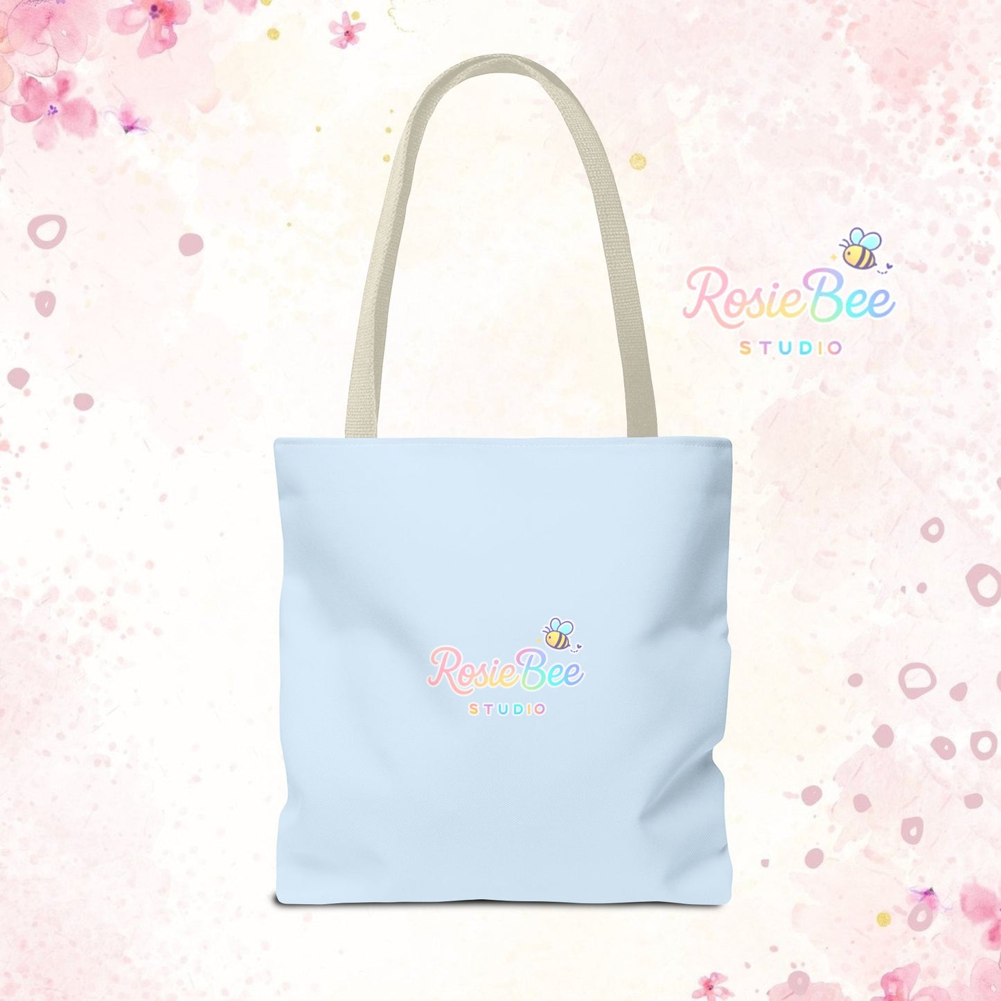 Moji Friend Verdriet Tote Bag – Fluffy Little Introvert