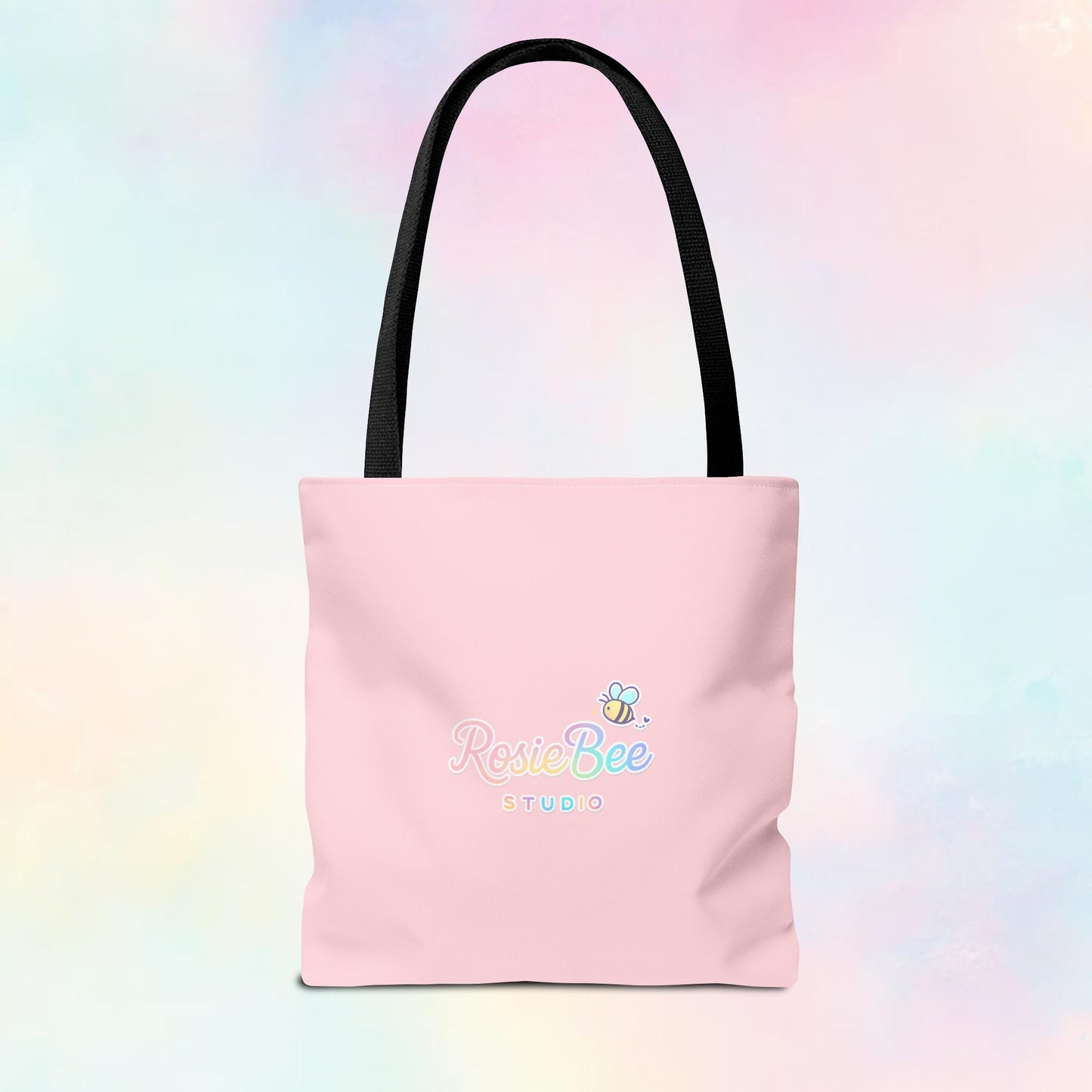Sweetheart Baker Club – Cosy Café Pattern Tote Bag | Moji Friends