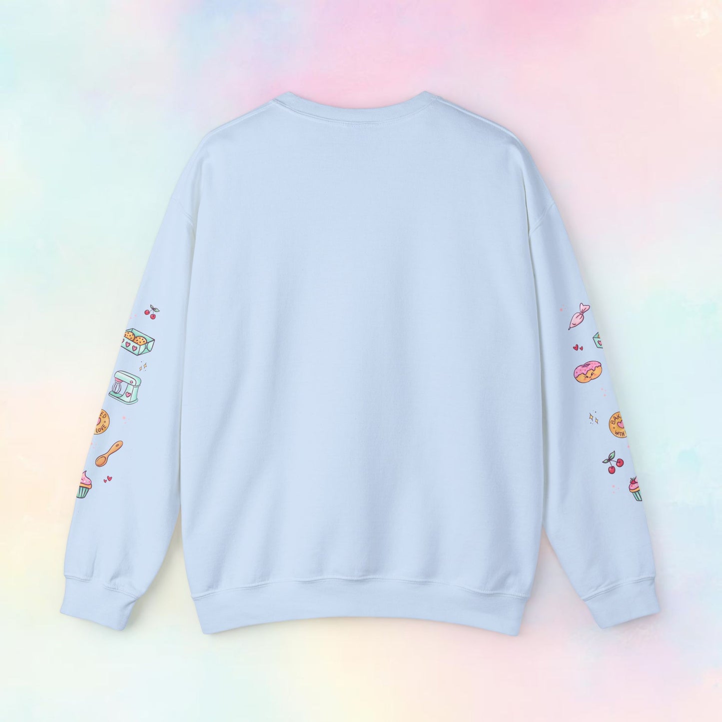 Sweetheart Baker Club Trui – Moji Friend Liefde | Cosy Café Kawaii