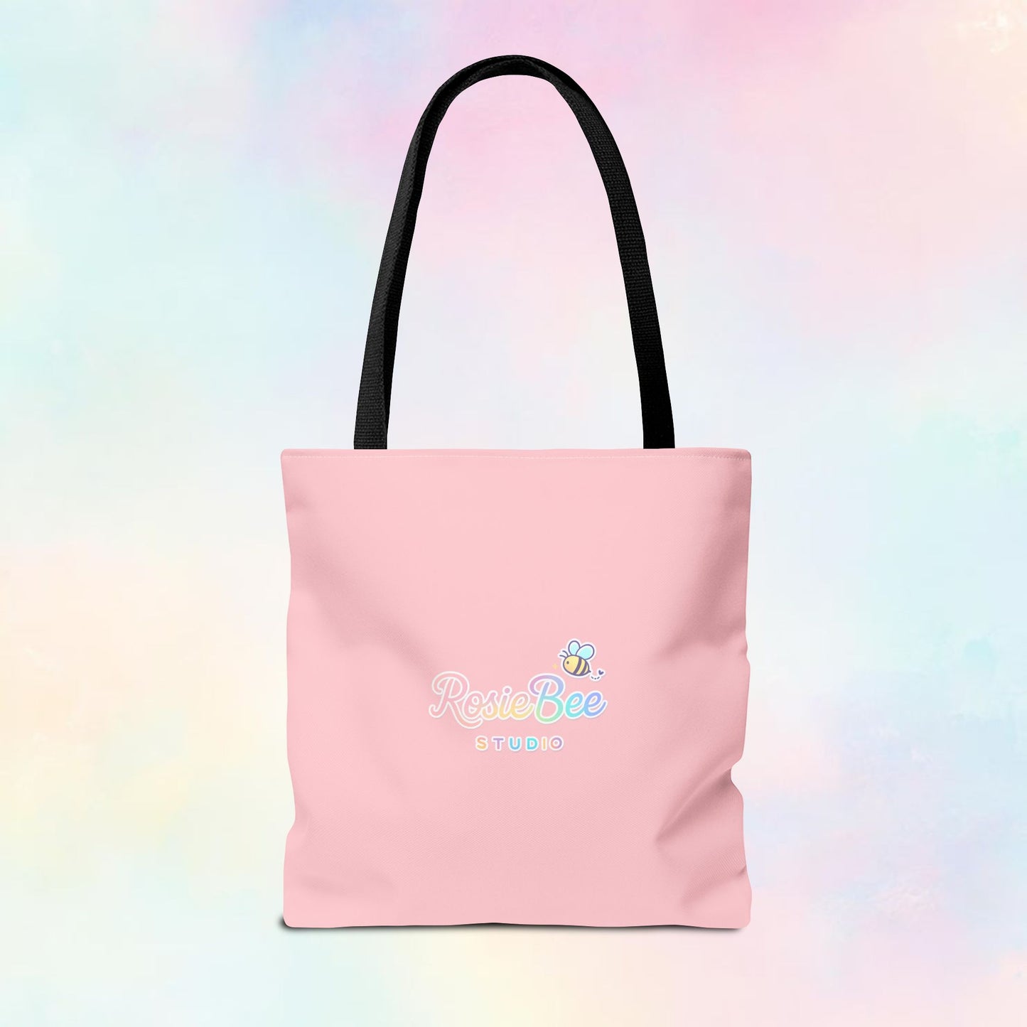 Sweetheart Baker Club Tote Bag – Moji Friends Cosy Café | RosieBee Studio