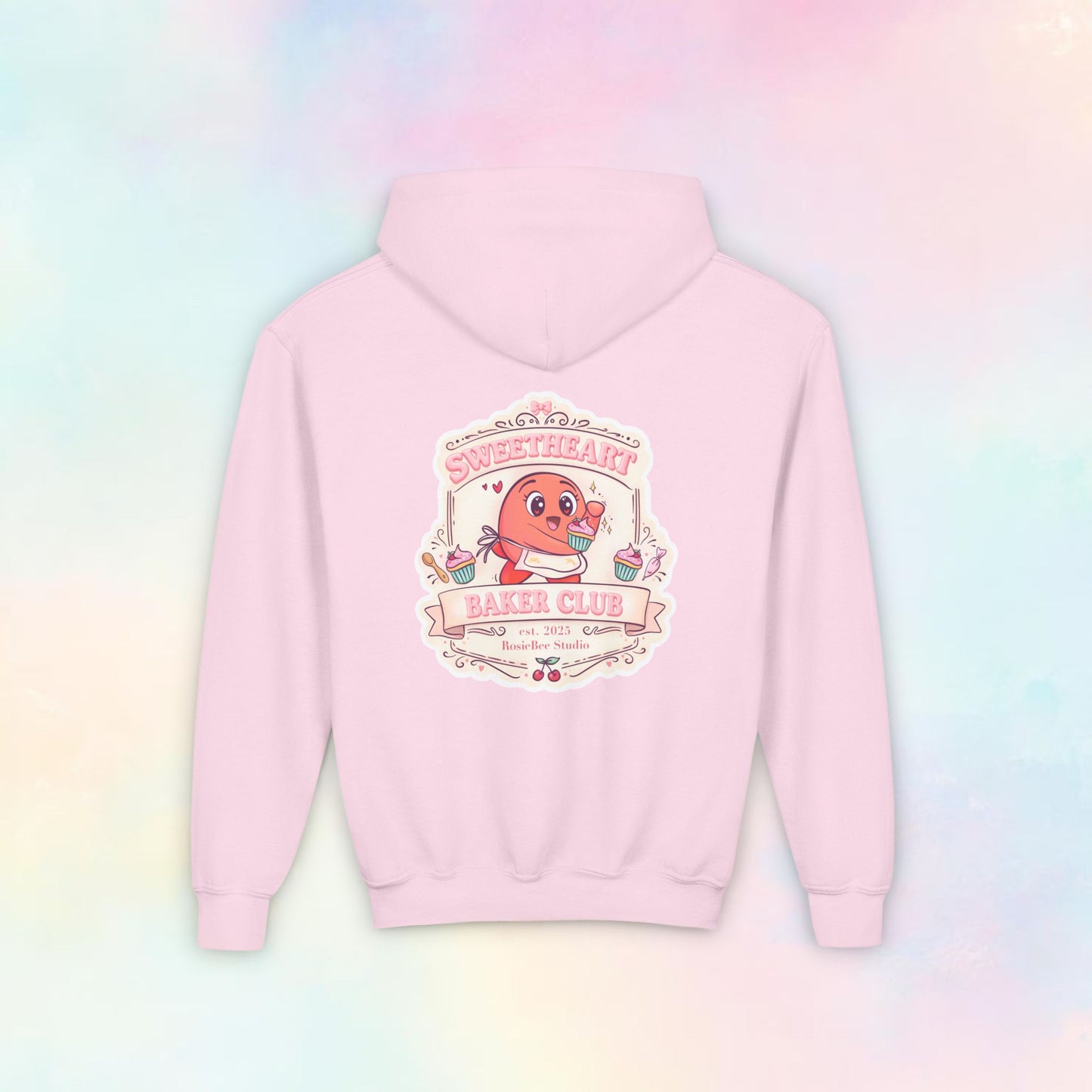 Moji Friends Sweetheart Baker Club – Kinder Hoodie