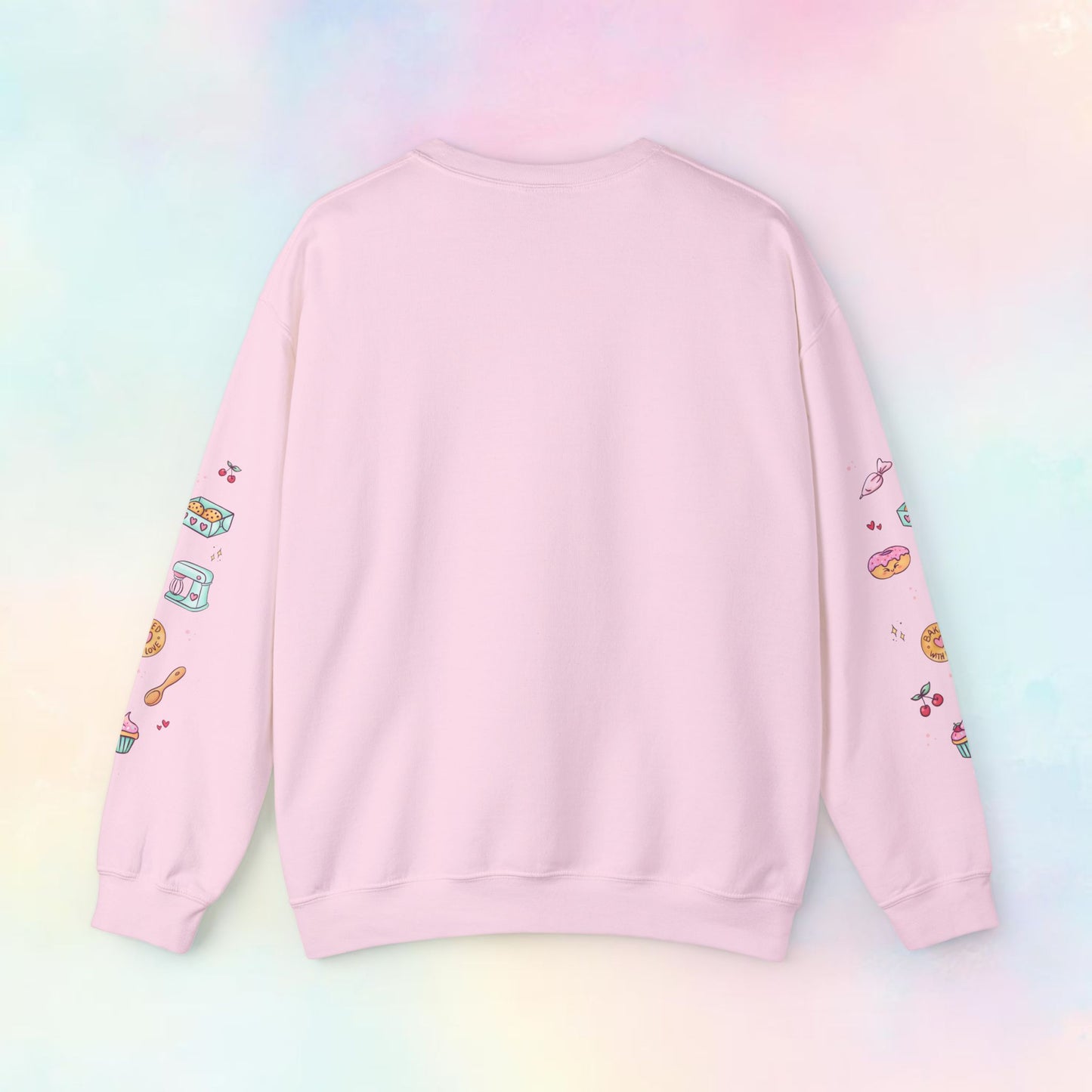 Sweetheart Baker Club Trui – Moji Friend Liefde | Cosy Café Kawaii