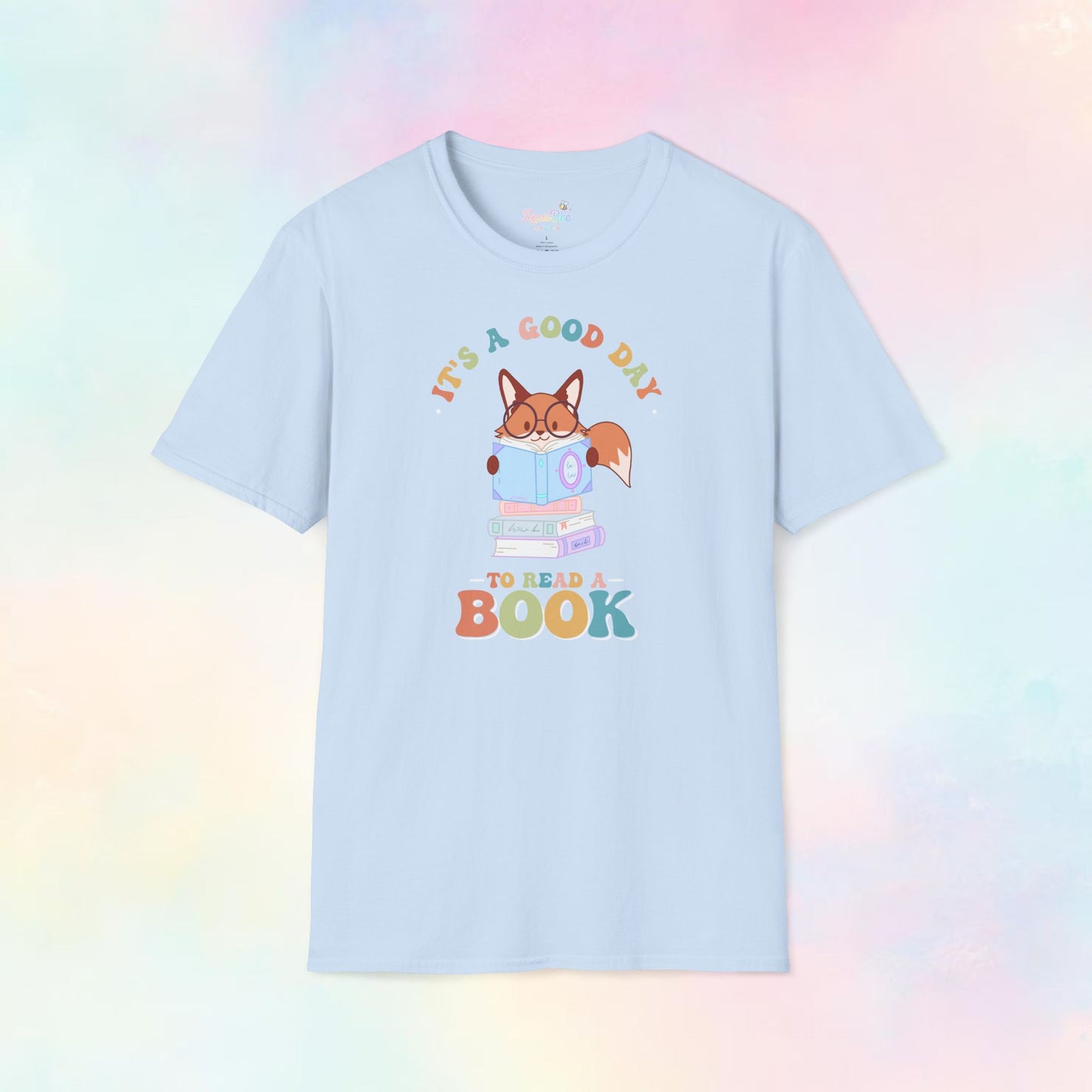It’s a Good Day to Read a Book T-shirt | Comfy Shirt voor Boekliefhebbers