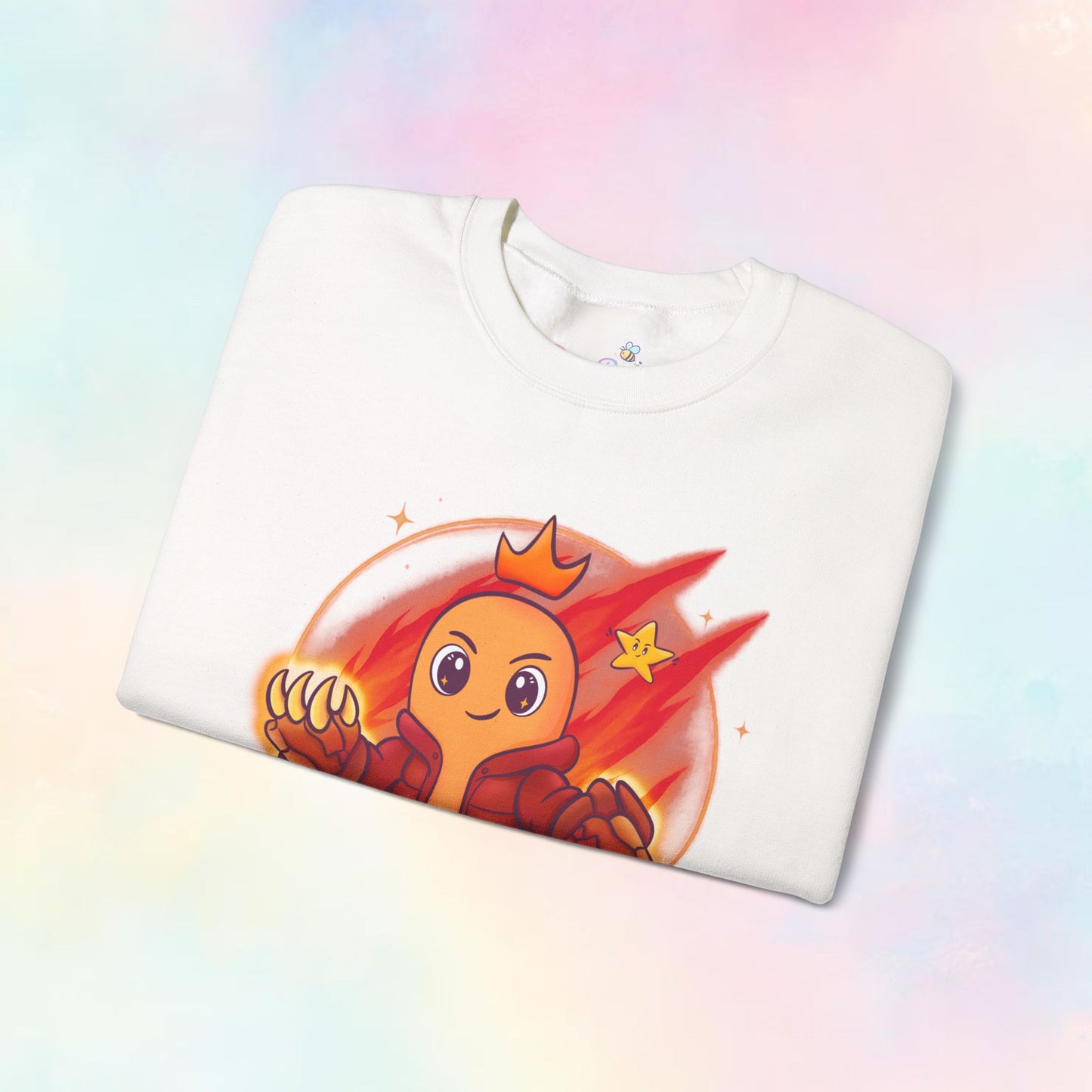 Sweatshirt Moji6 K-pop Demon Hunter Roarix Design