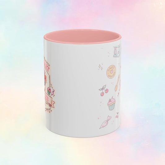 Sweetheart Baker Club Cosy Café Mok – Moji Friends Liefde