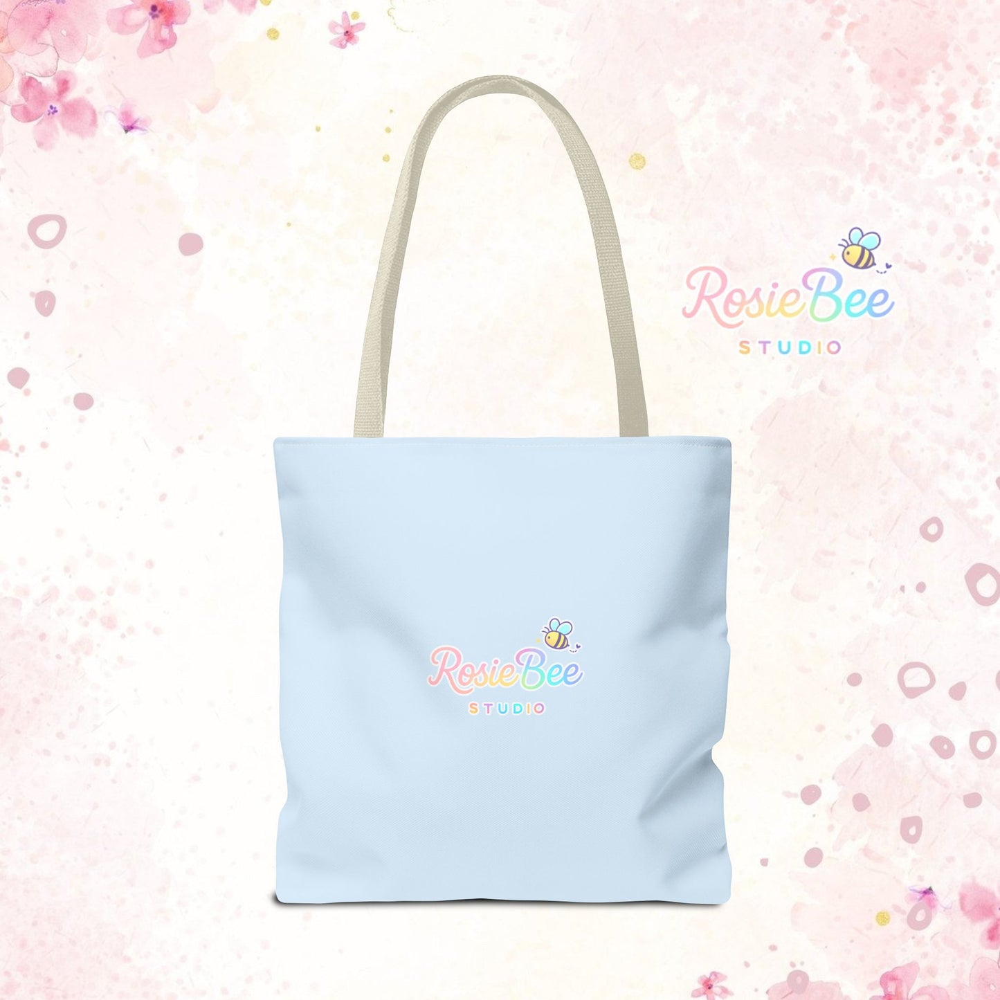 Moji Friend Verdriet Tote Bag – Fluffy Little Introvert
