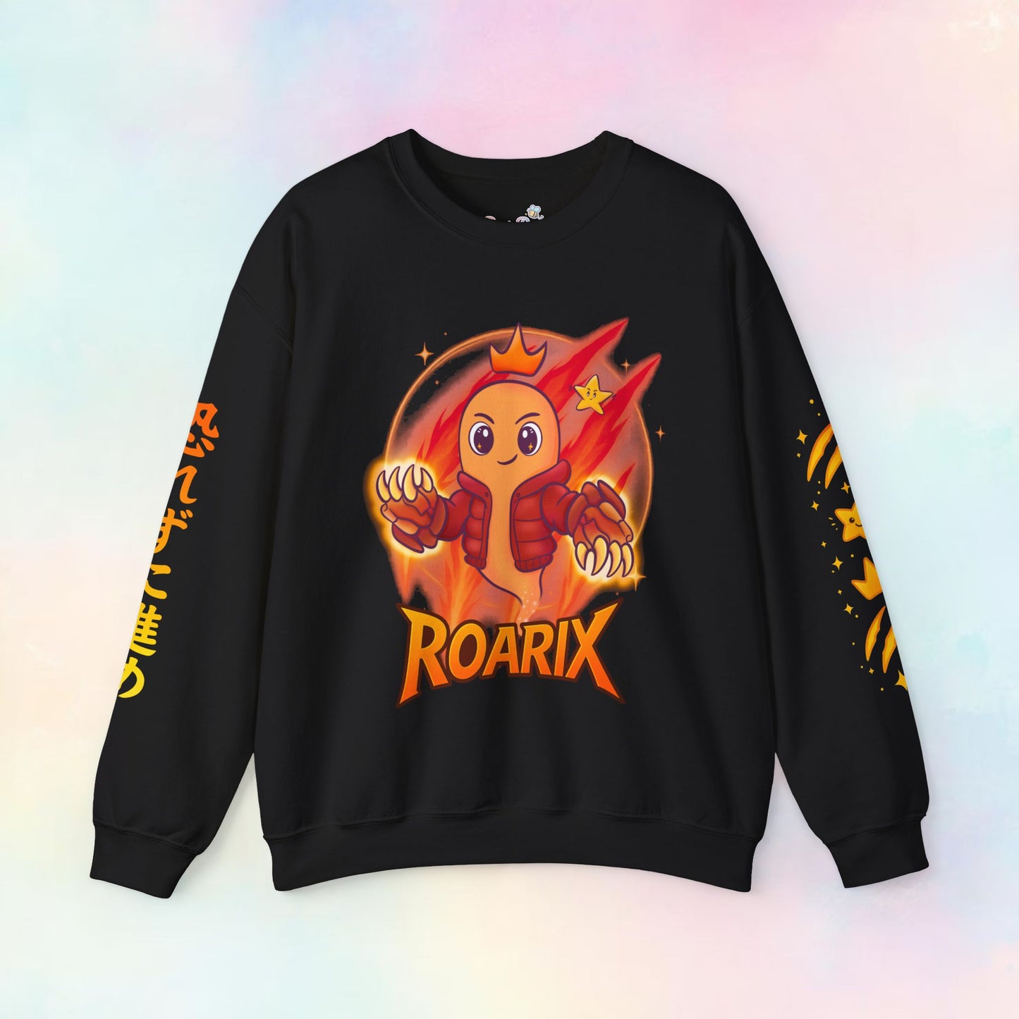 Sweatshirt Moji6 K-pop Demon Hunter Roarix Design