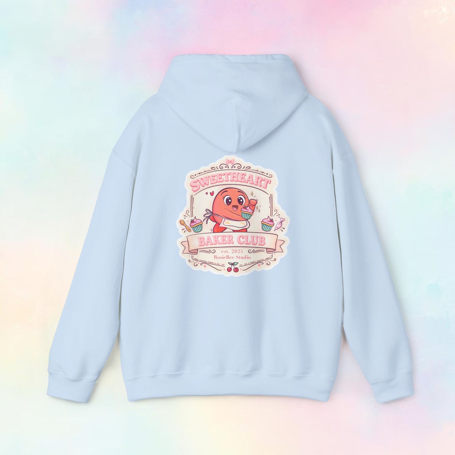 Sweetheart Baker Club Hoodie – Moji Friend Liefde