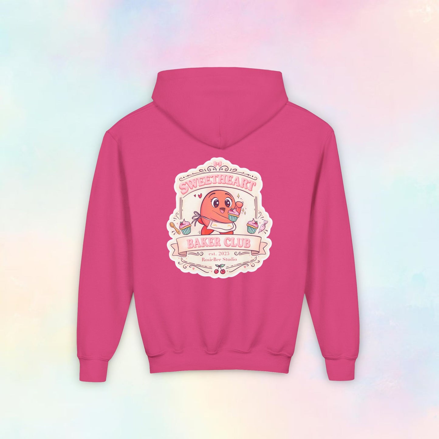 Moji Friends Sweetheart Baker Club – Kinder Hoodie