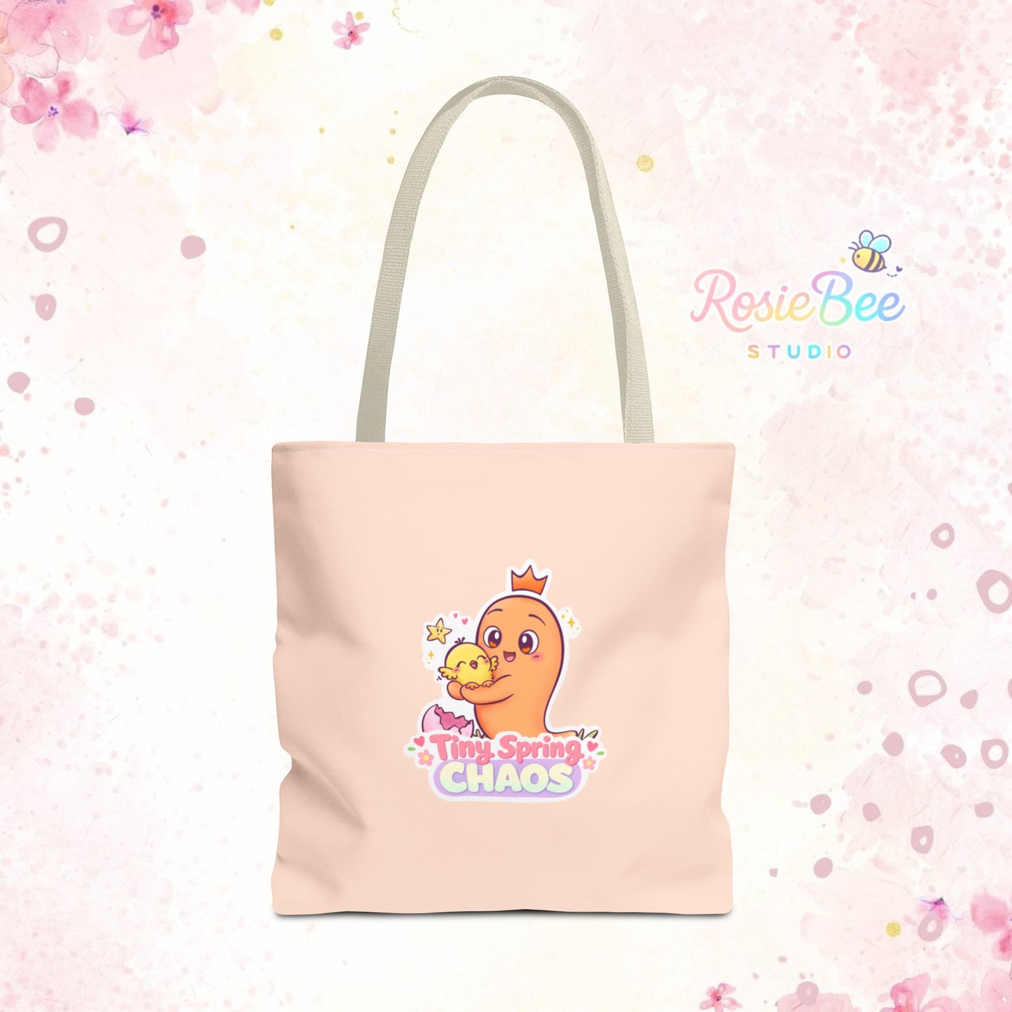 Moji Friend Moed Tote Bag – Tiny Spring Chaos