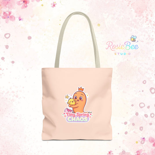 Moji Friend Moed Tote Bag – Tiny Spring Chaos