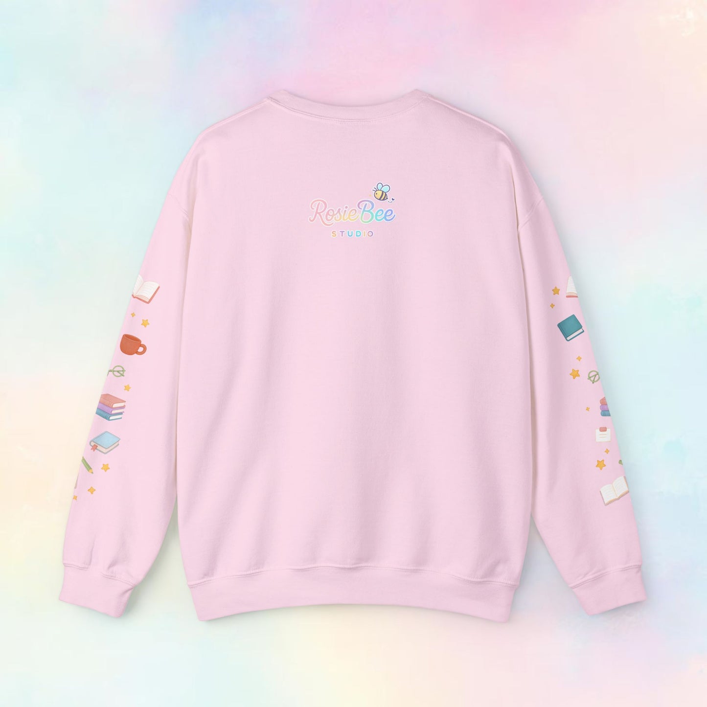 🦊💗 Reading Fox Sweater – “It’s a Good Day to Read a Book”