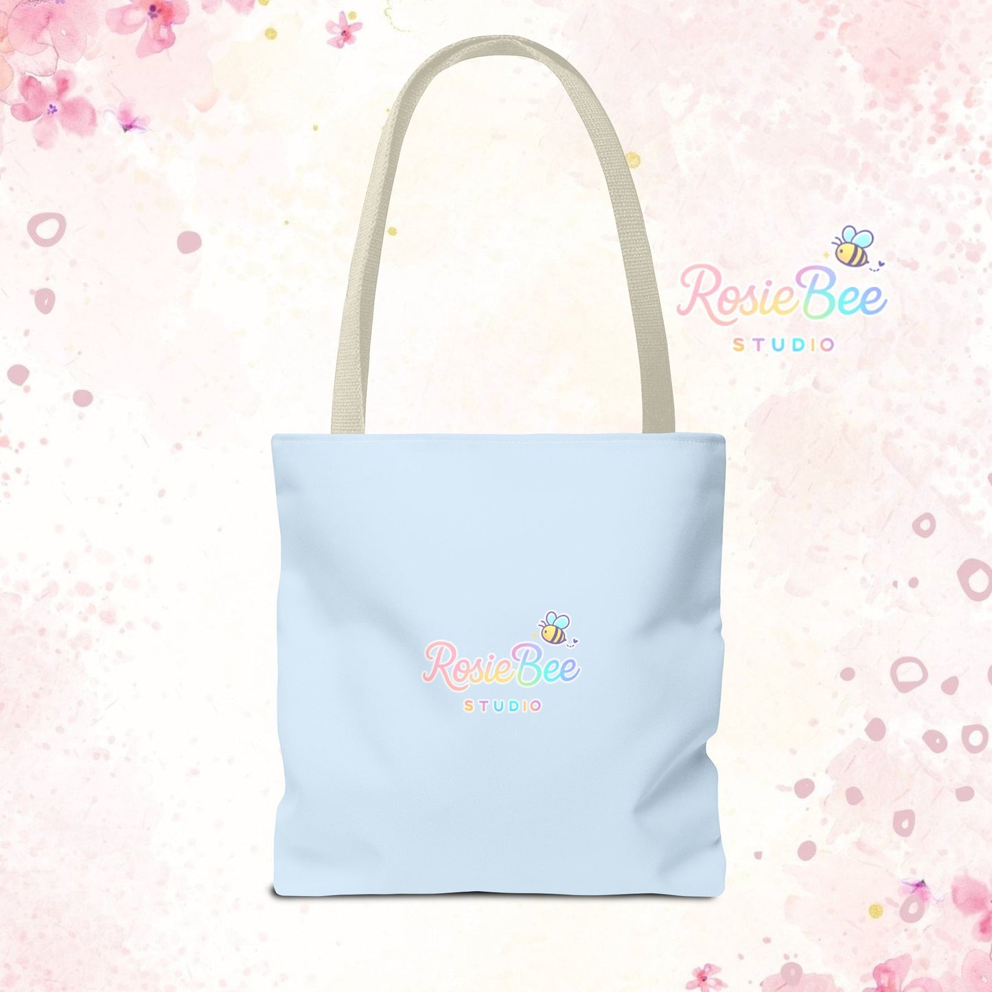 Moji Friend Verdriet Tote Bag – Fluffy Little Introvert