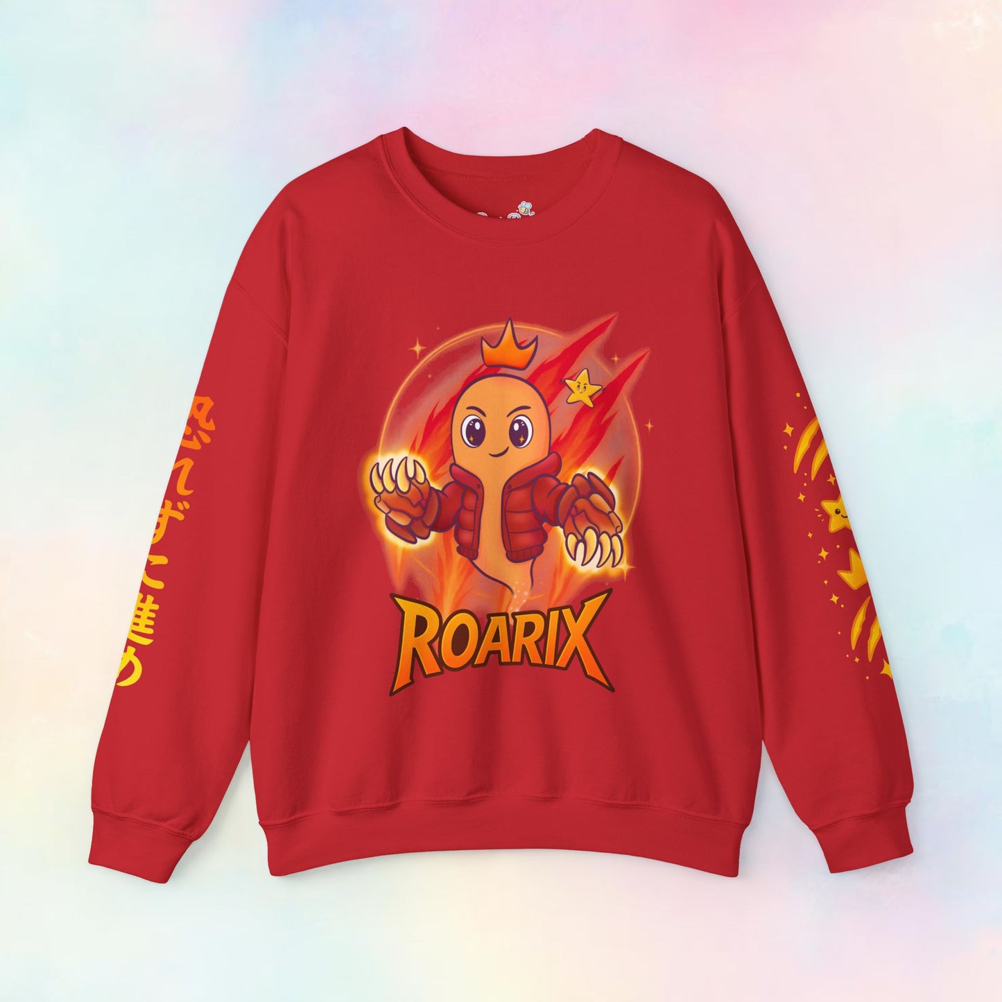 Sweatshirt Moji6 K-pop Demon Hunter Roarix Design