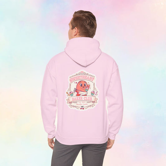 Sweetheart Baker Club Hoodie – Moji Friend Liefde