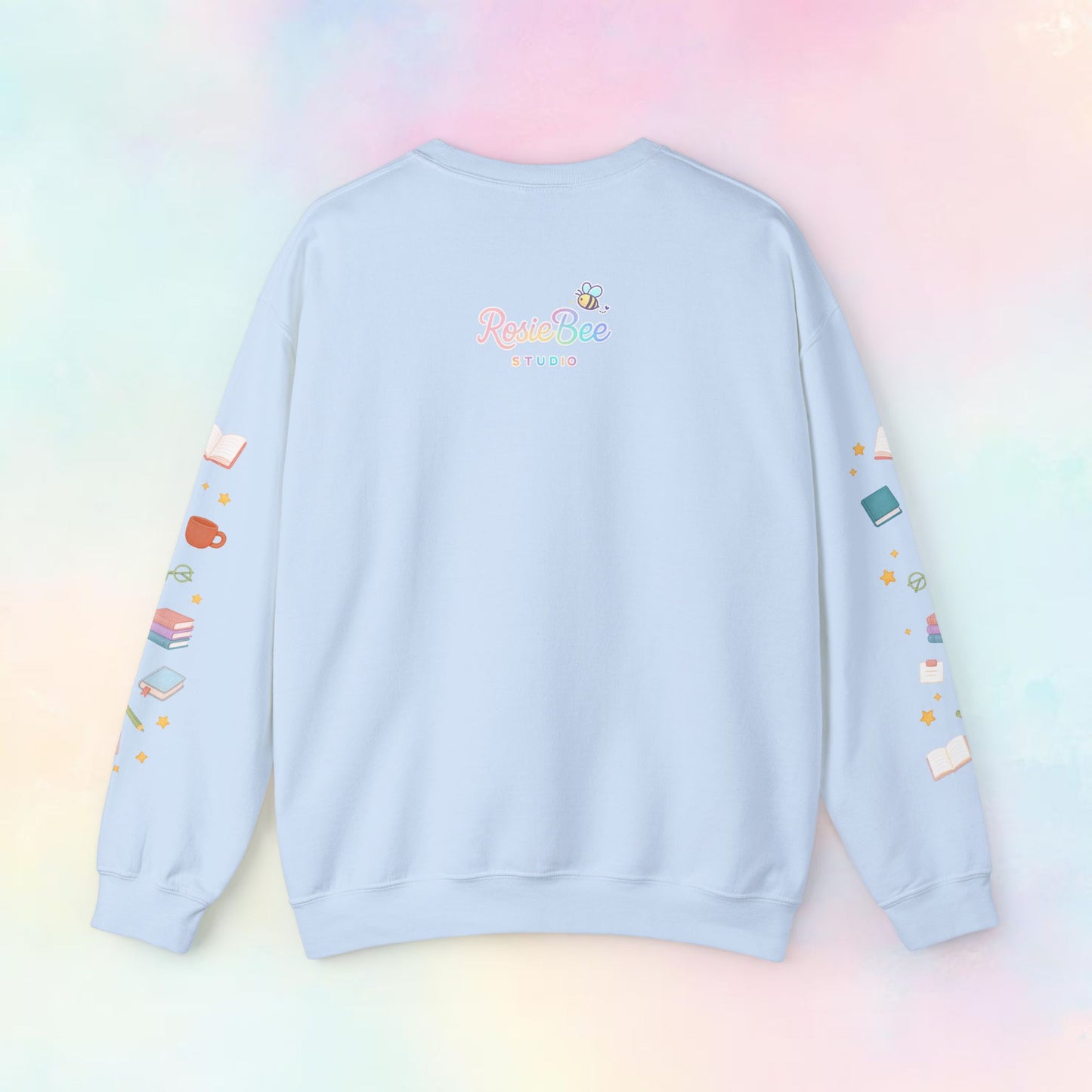 🦊💗 Reading Fox Sweater – “It’s a Good Day to Read a Book”