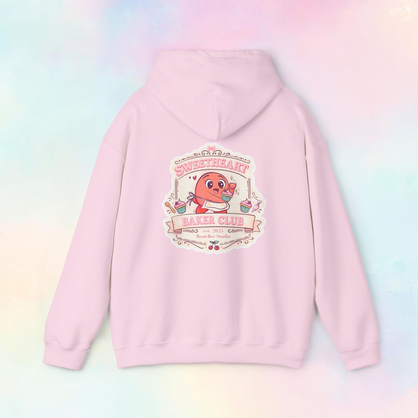 Sweetheart Baker Club Hoodie – Moji Friend Liefde