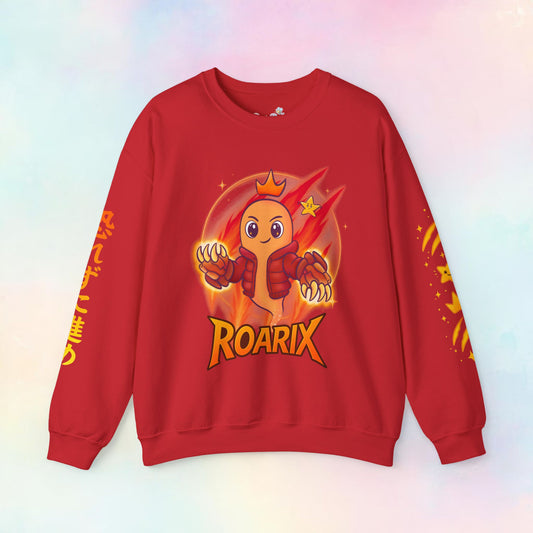 Sweatshirt Moji6 K-pop Demon Hunter Roarix Design
