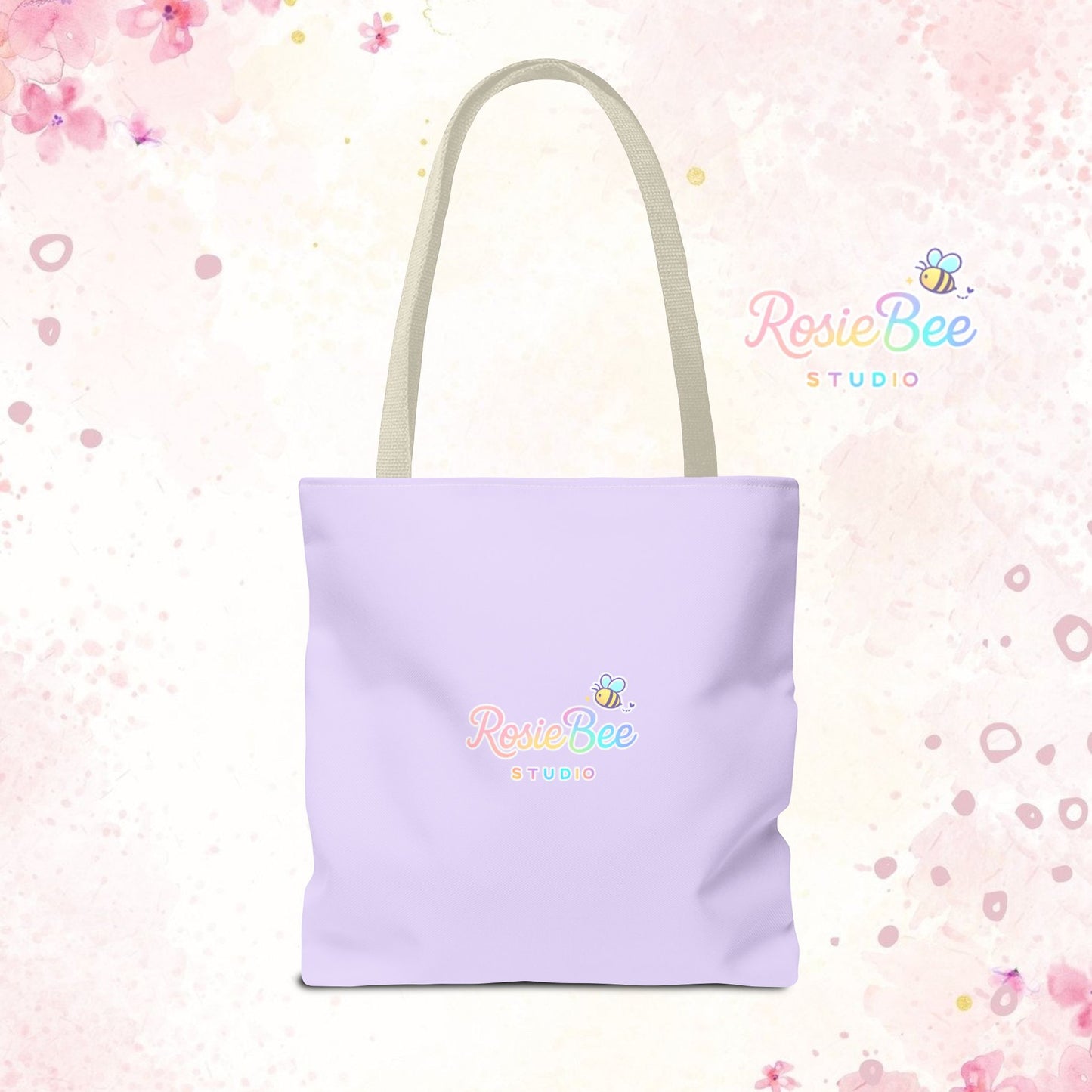 Moji Friend Angst Tote Bag – Tiny Artist at Work