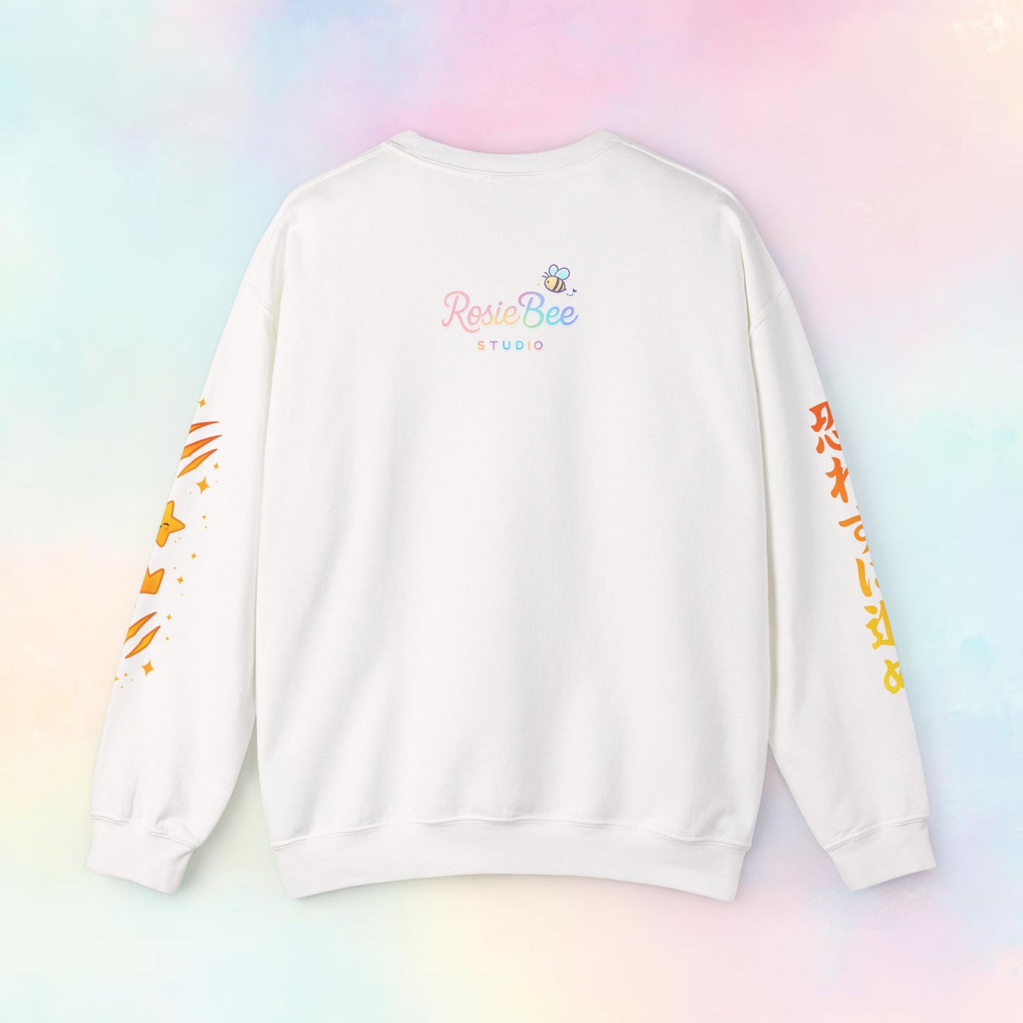 Sweatshirt Moji6 K-pop Demon Hunter Roarix Design