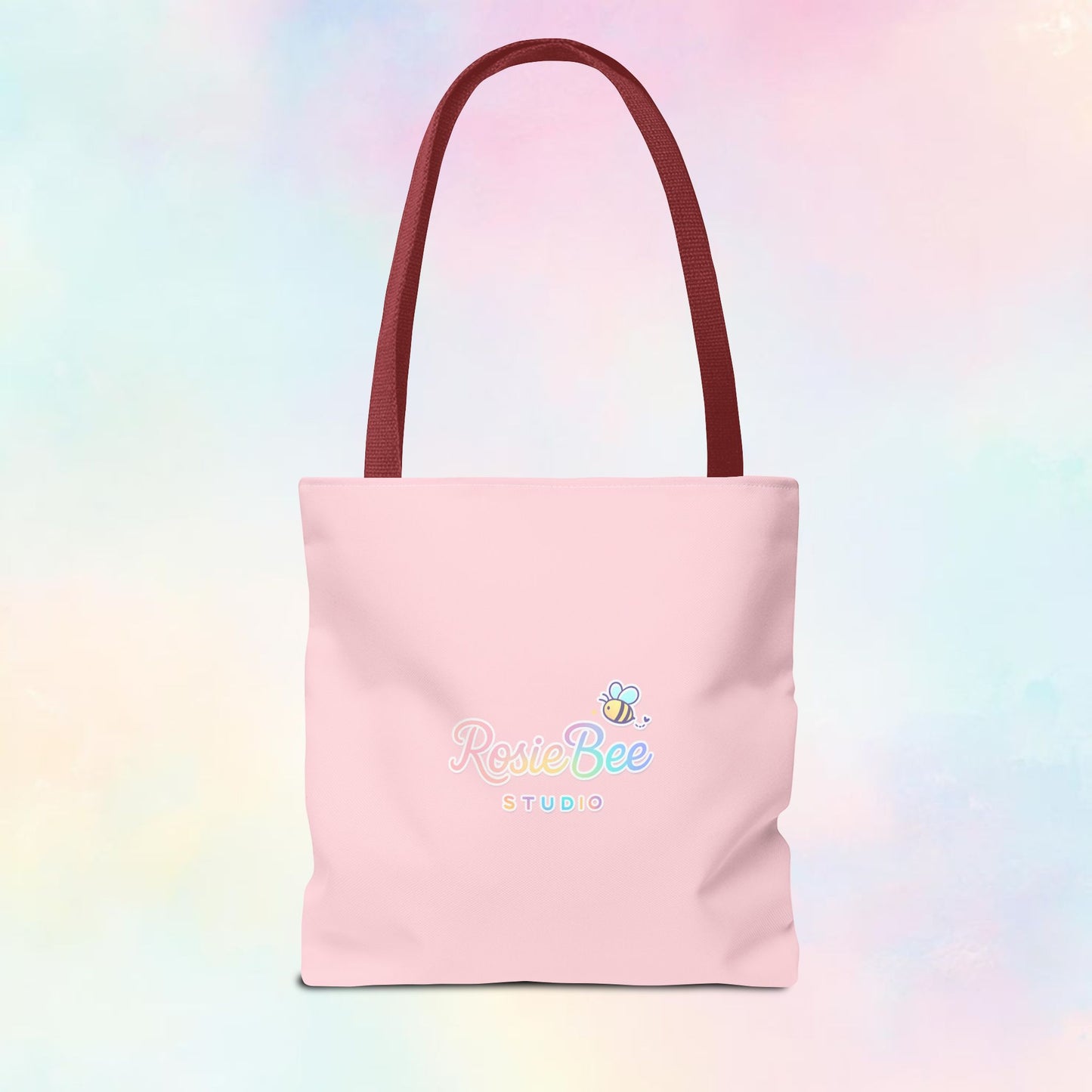 Sweetheart Baker Club – Cosy Café Pattern Tote Bag | Moji Friends